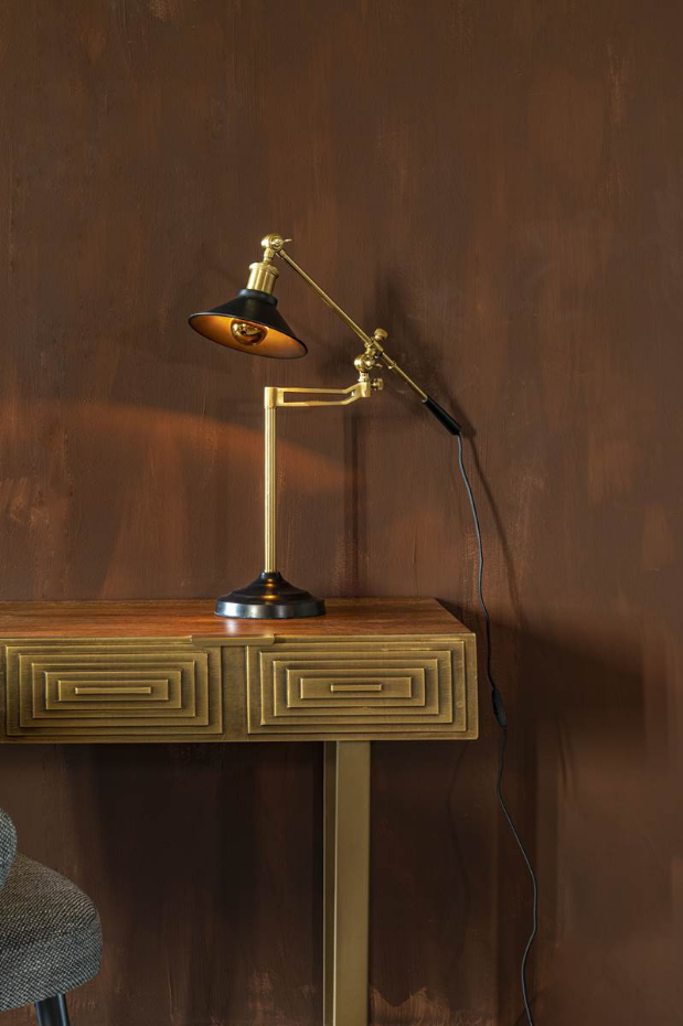 Lampe design en métal industriel, PENELOPE