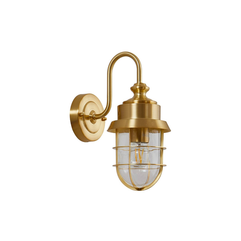 Applique extérieure en inox traditionnelle