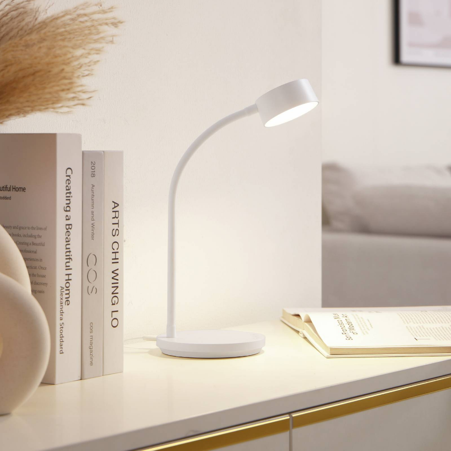 Lampe à poser en métal moderneLED, Maori