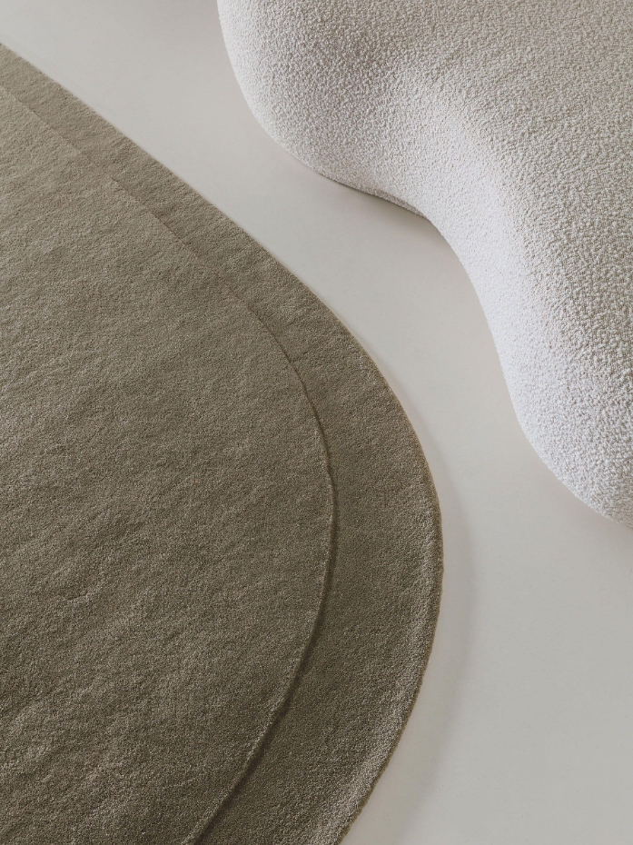 Tapis de laine tufté main SHAPE