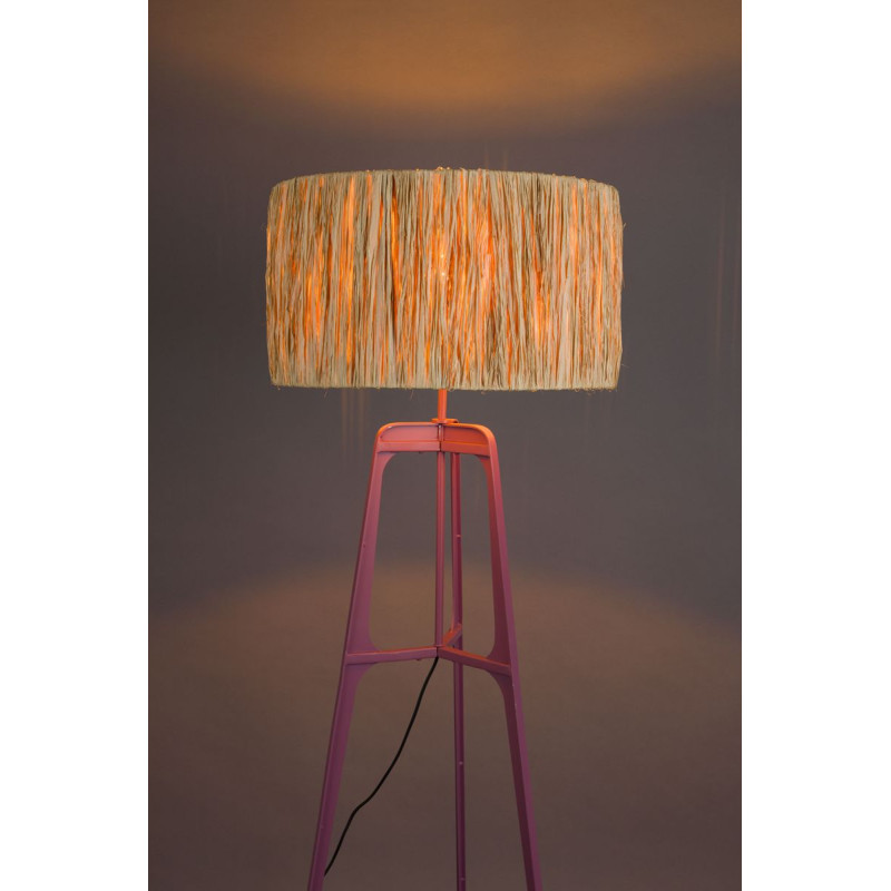 Lampadaire design en métal, AFRA