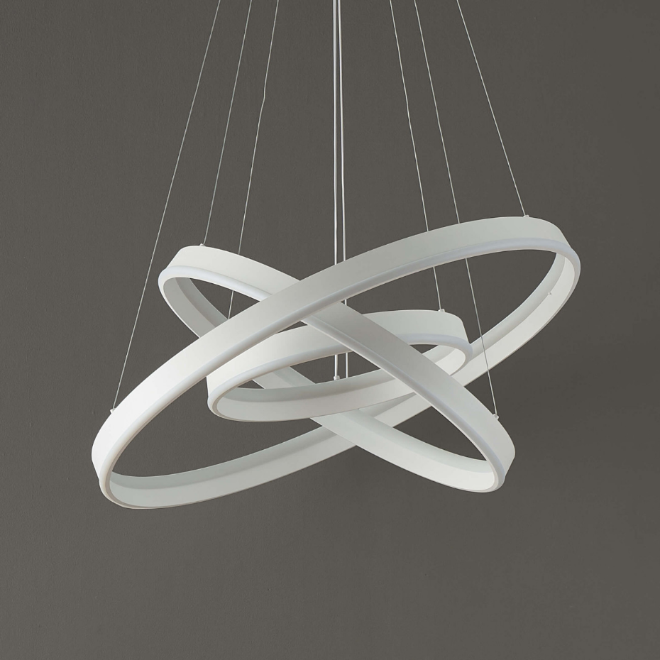 Suspension à trois anneaux LED - NETTUNO
