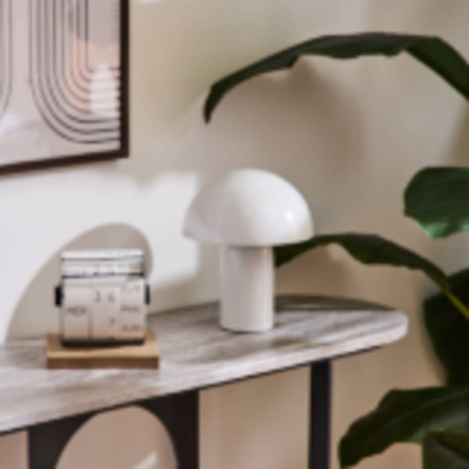 Lampe champignon à poser LITO