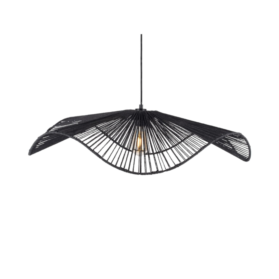Lampe Suspendue Jute SOMBRA LARGE