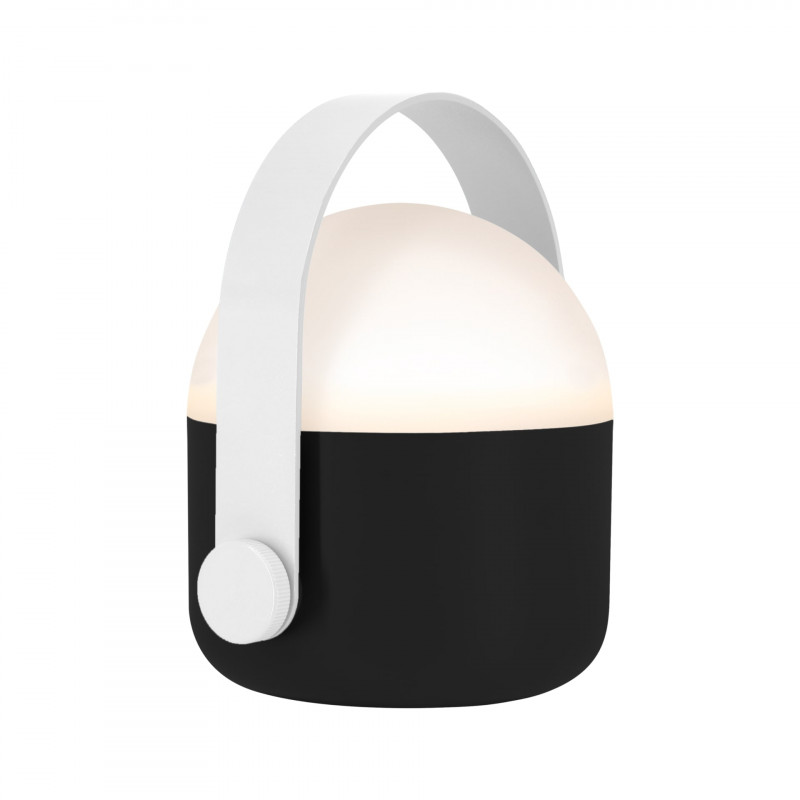 Lampe de table design ronde led portable  Ole