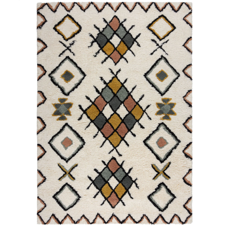 Tapis berbere 100% laine MIDAR