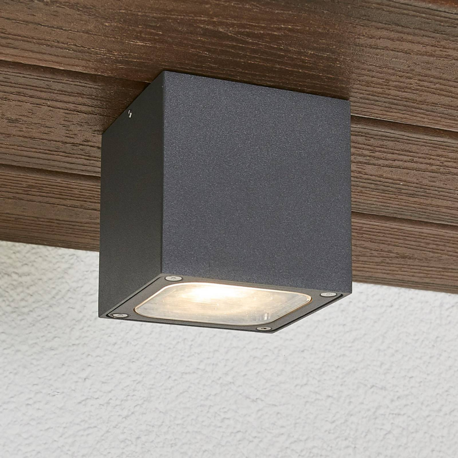 Plafonnier extérieur en aluminium moderneLED