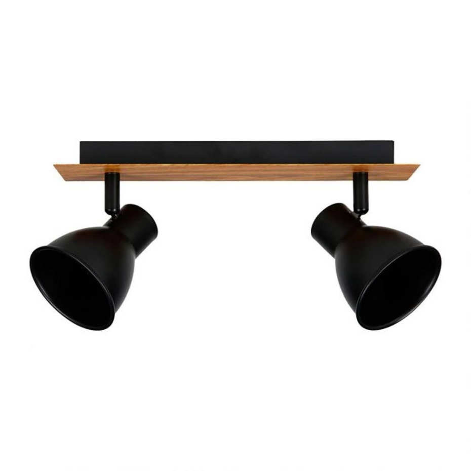 Rampe 2 Spots Orientables Atelier Noir