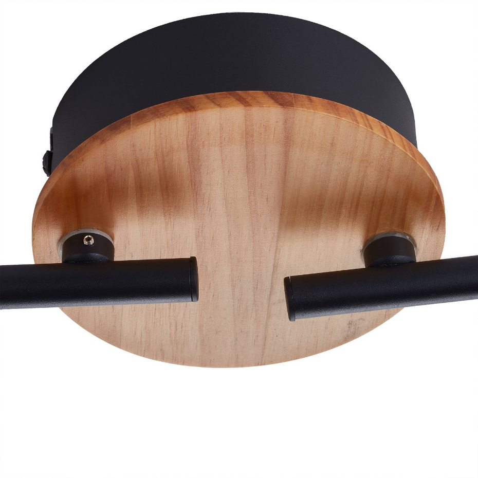 Plafonnier en métal traditionnelleLED, Manel