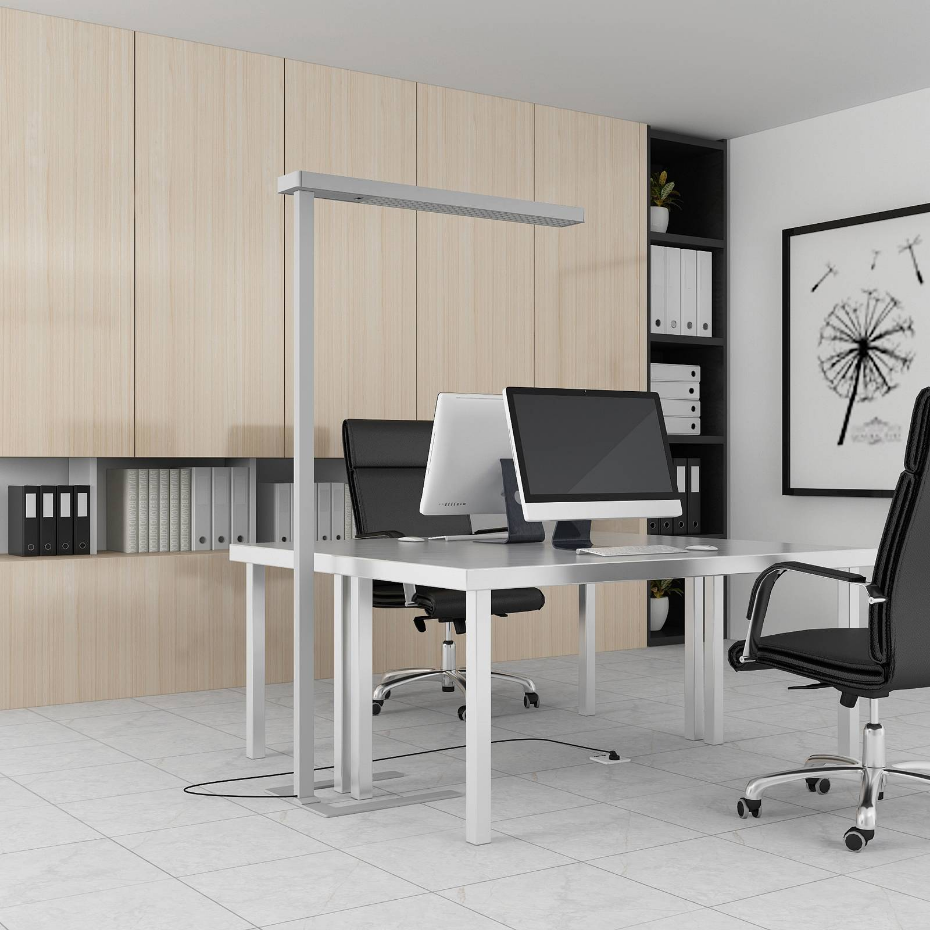 Lampadaires de bureau en aluminium moderneLED