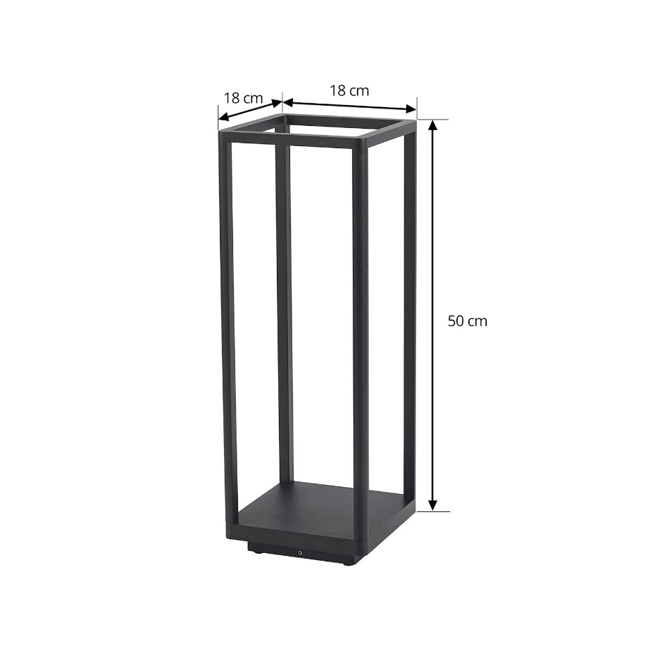 Luminaire extérieur  moderneLED, Thorvid