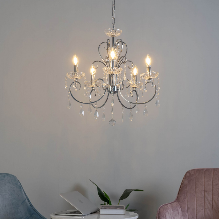 Lustre en métal - PAVIA