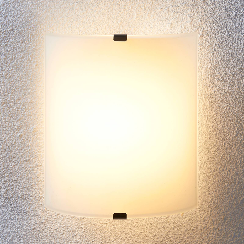 Applique en verre moderneLED, Helmi