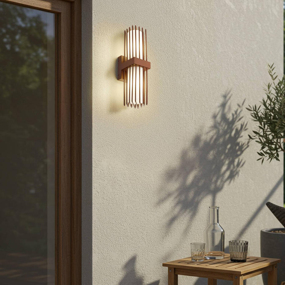 Applique extérieure en aluminium moderne