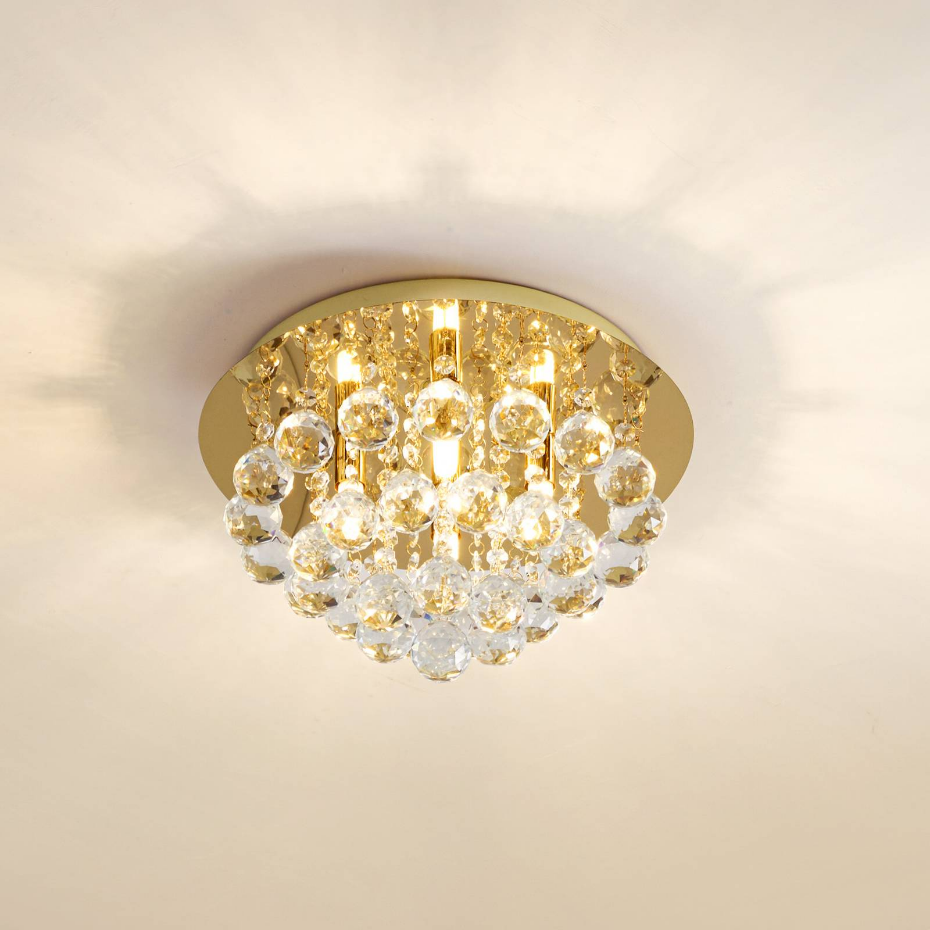 Plafonnier en cristal design, Gillion