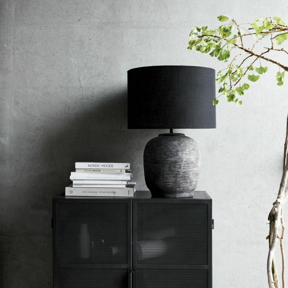 Lampe de table avec abat-jour Tahi