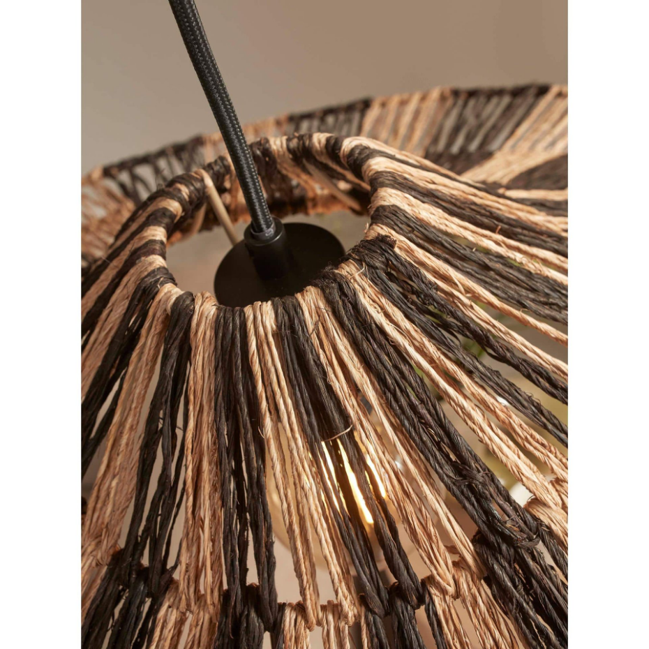 Lampe À Suspension Jute CUZCO