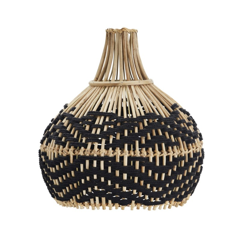 Abat-jour de suspension bambou coton