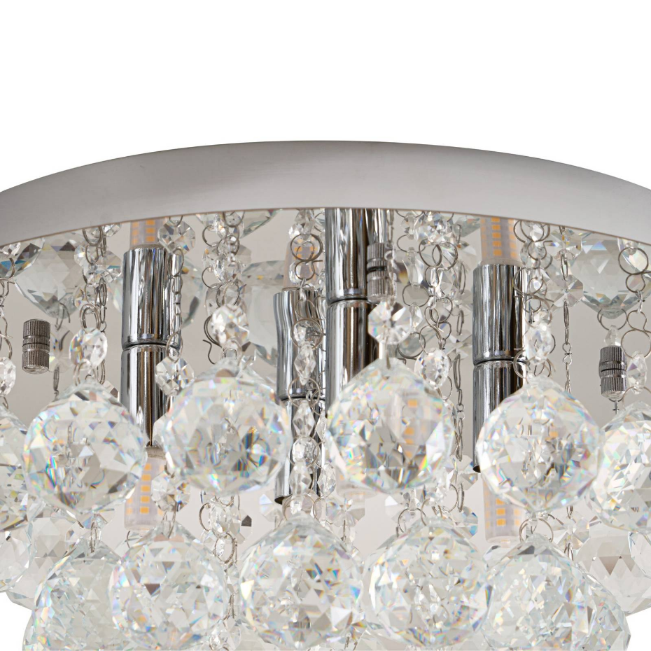 Plafonnier en cristal moderne, Antonino