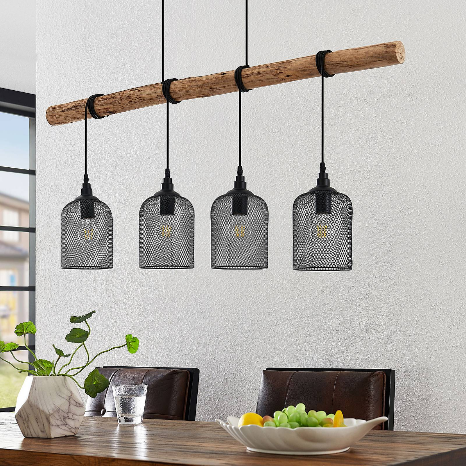 Suspension en bois traditionnelle, Elrond