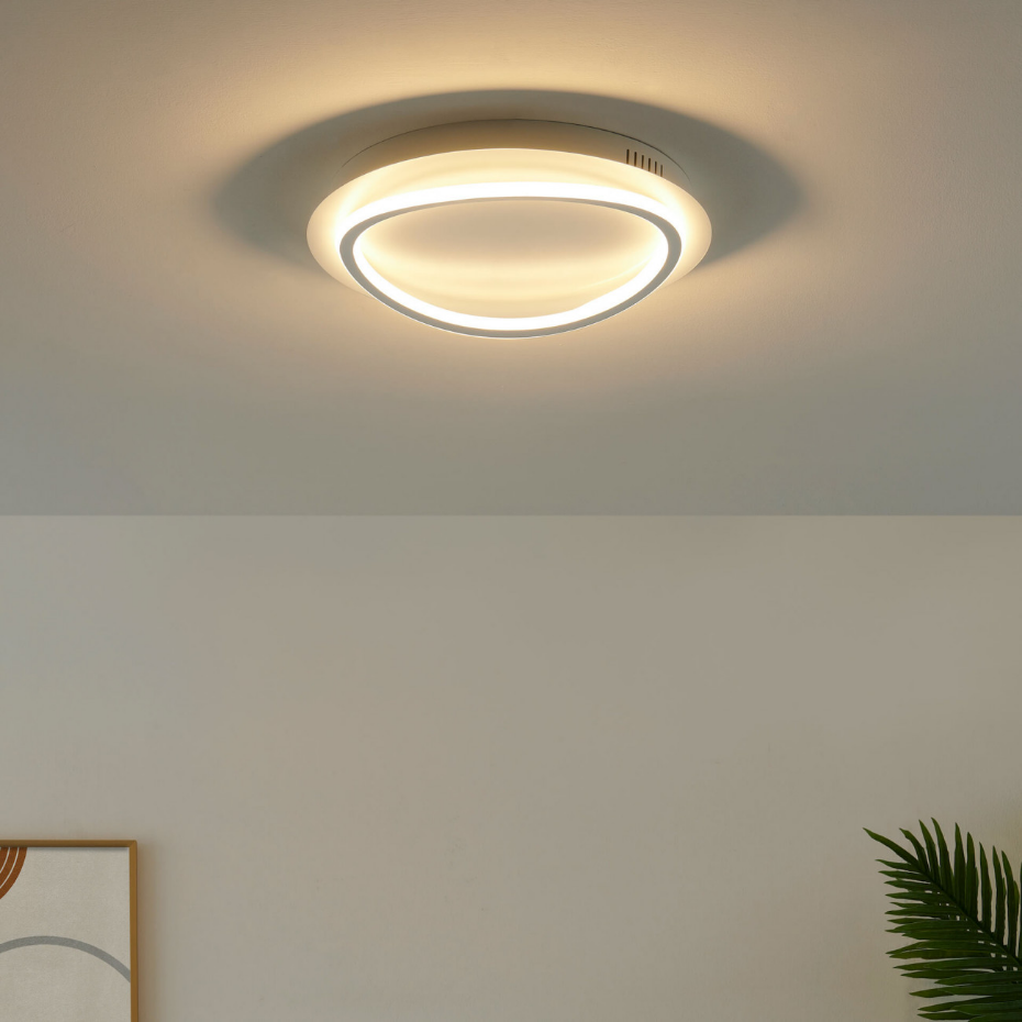 Plafonnier Moderne à LED Intégrées - MAORI
