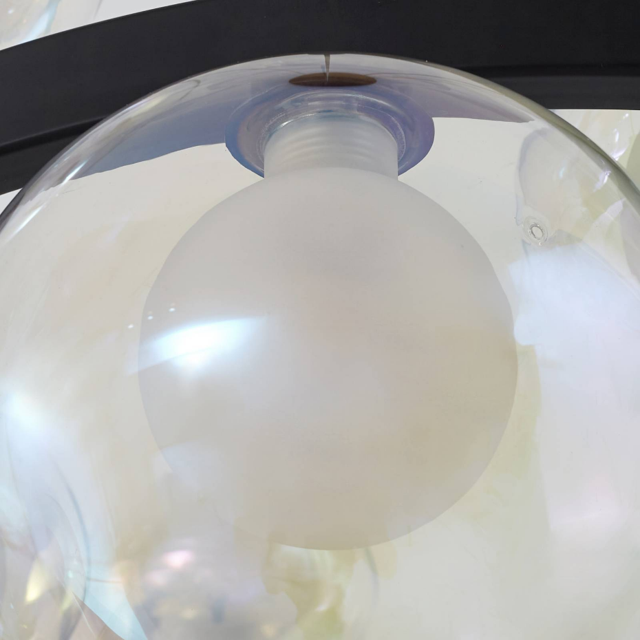 Suspension en verre moderne, Marvi
