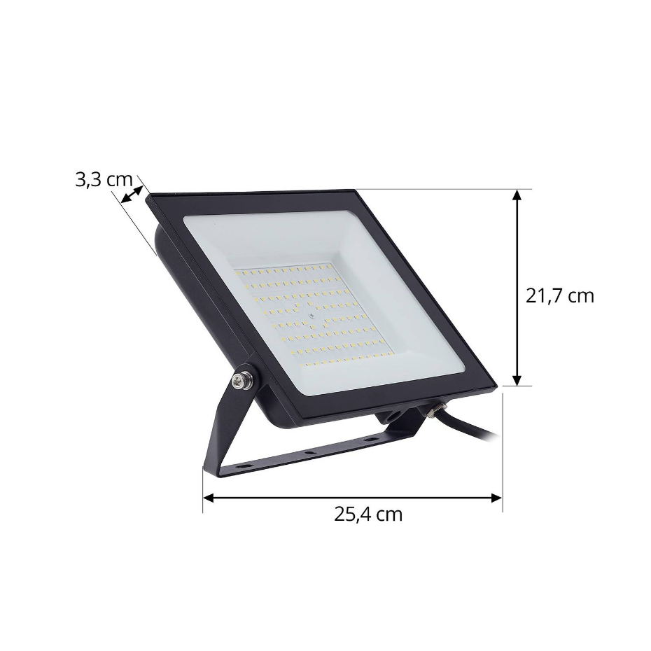 Applique extérieure en aluminium moderneLED