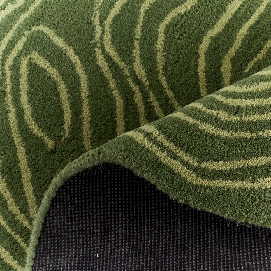 Tapis fait main en laine et coton Pantone