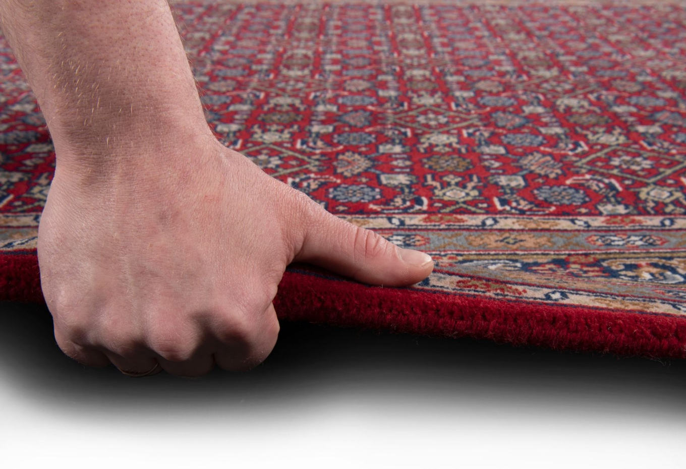 Tapis d'orient classique Benares noué main