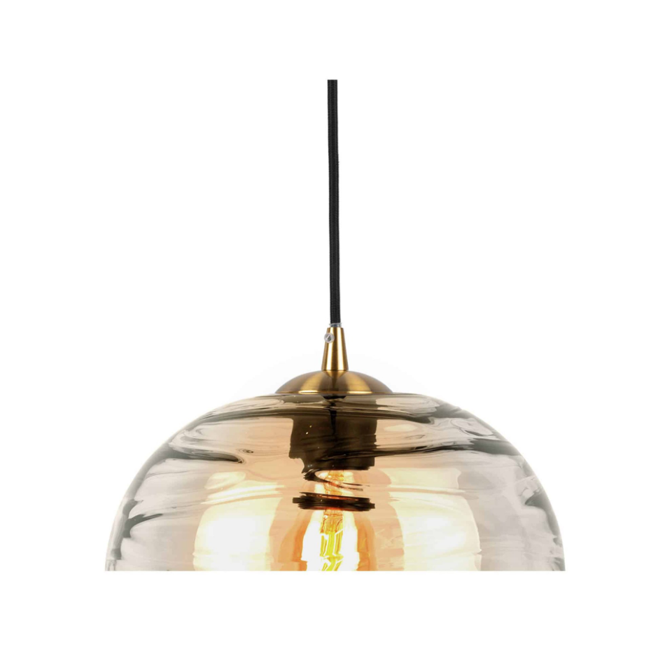Lampe À Suspension Verre GLAMOUR GLOBE