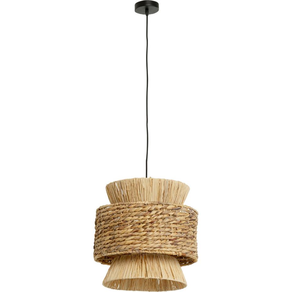 Suspension en rotin 39cm, CAMPO