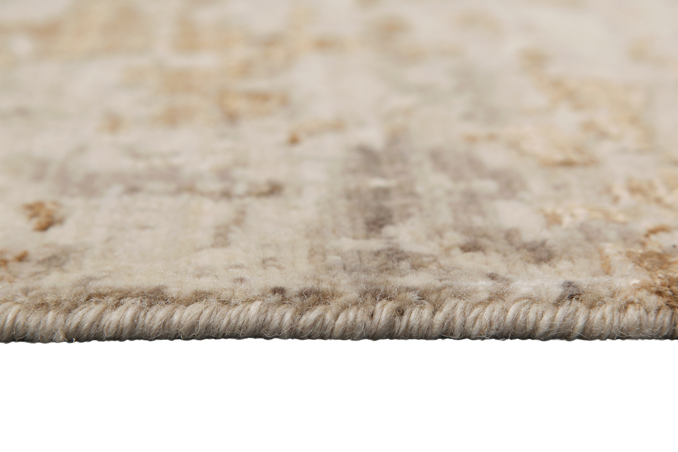 Tapis vintage en laine et viscose ,  Upper East Side