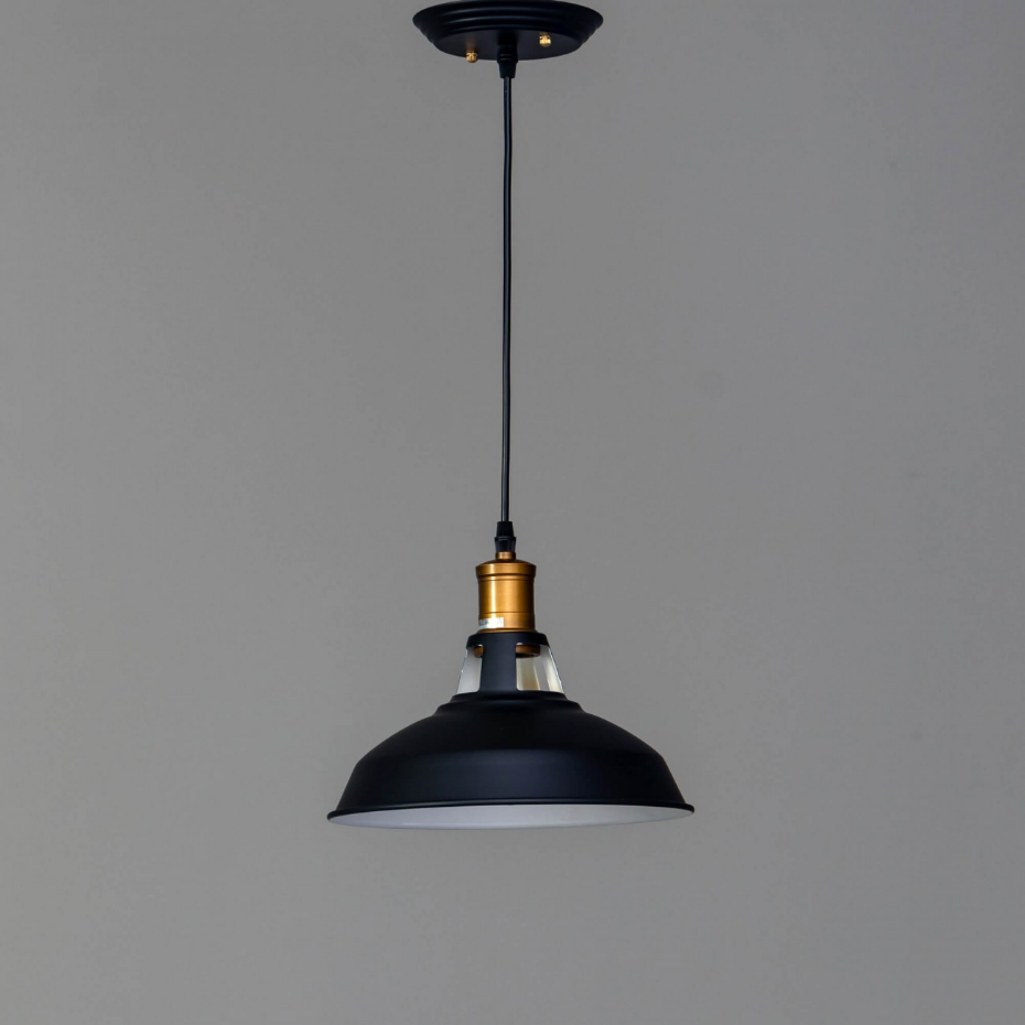 Suspension vintage et industrielle - ASTER