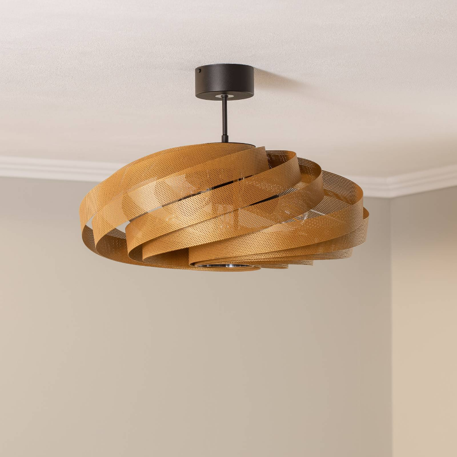 Plafonnier en métal moderne, Vento