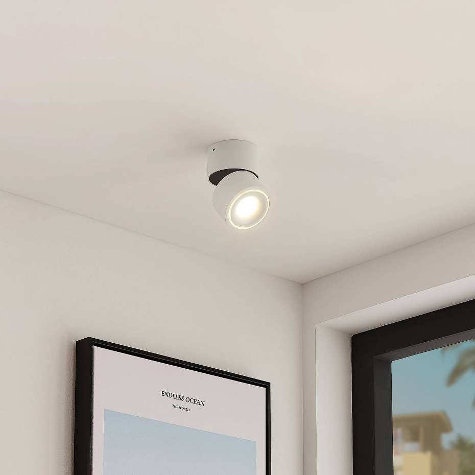 Plafonnier en aluminium moderneLED, Rotari