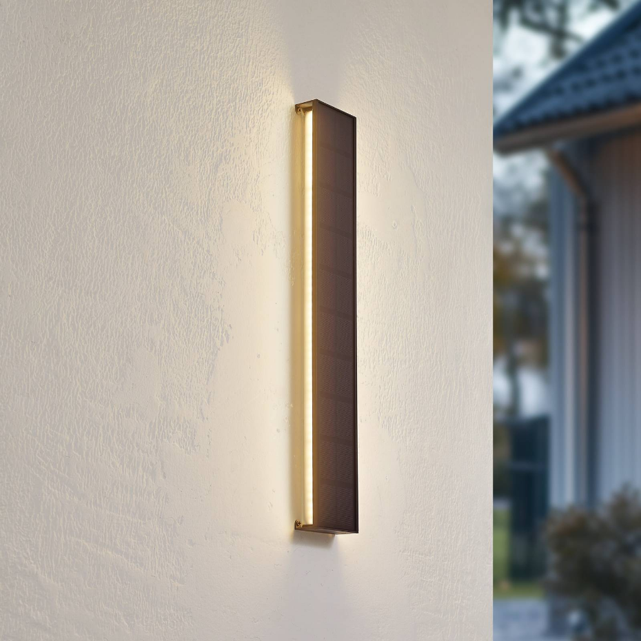 Lampe solaire en aluminiumLED, Laarni