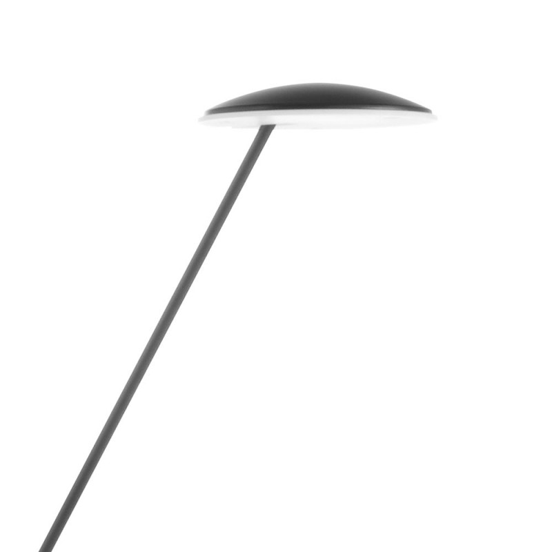 Lampadaire Led Avec Liseuse Daphné Noir