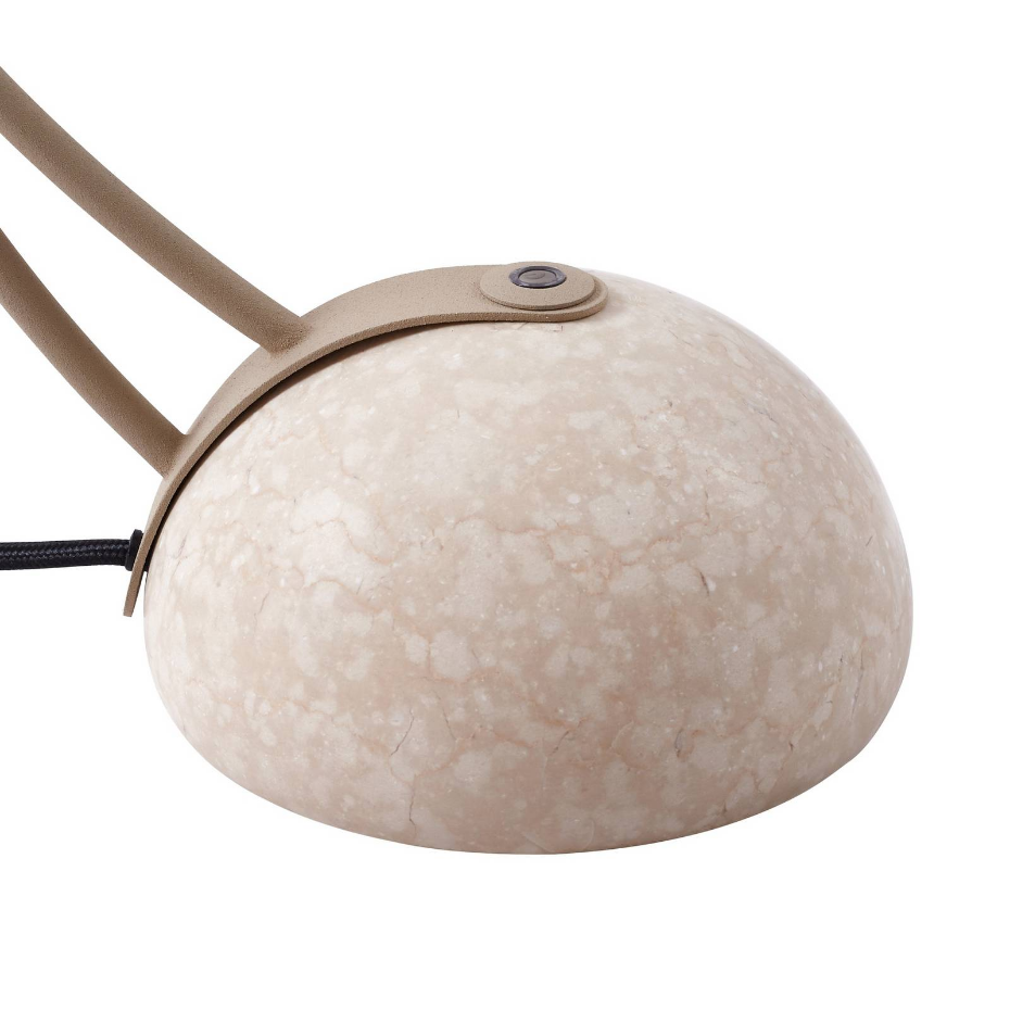 Lampe à poser en métal moderne, Rivera