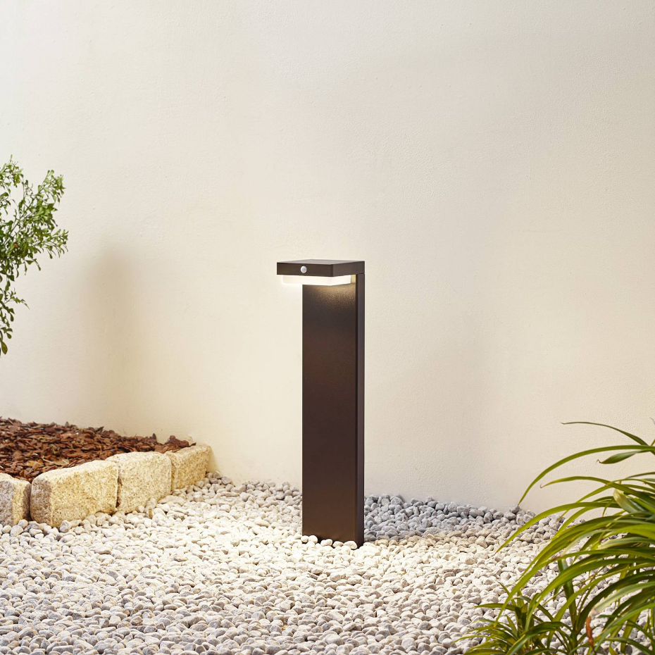 Lampe solaire en aluminium moderneLED