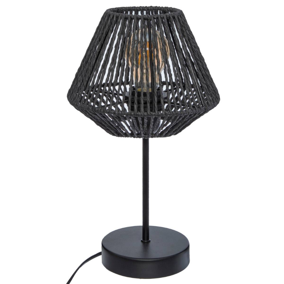 Lampe corde tressée JILY