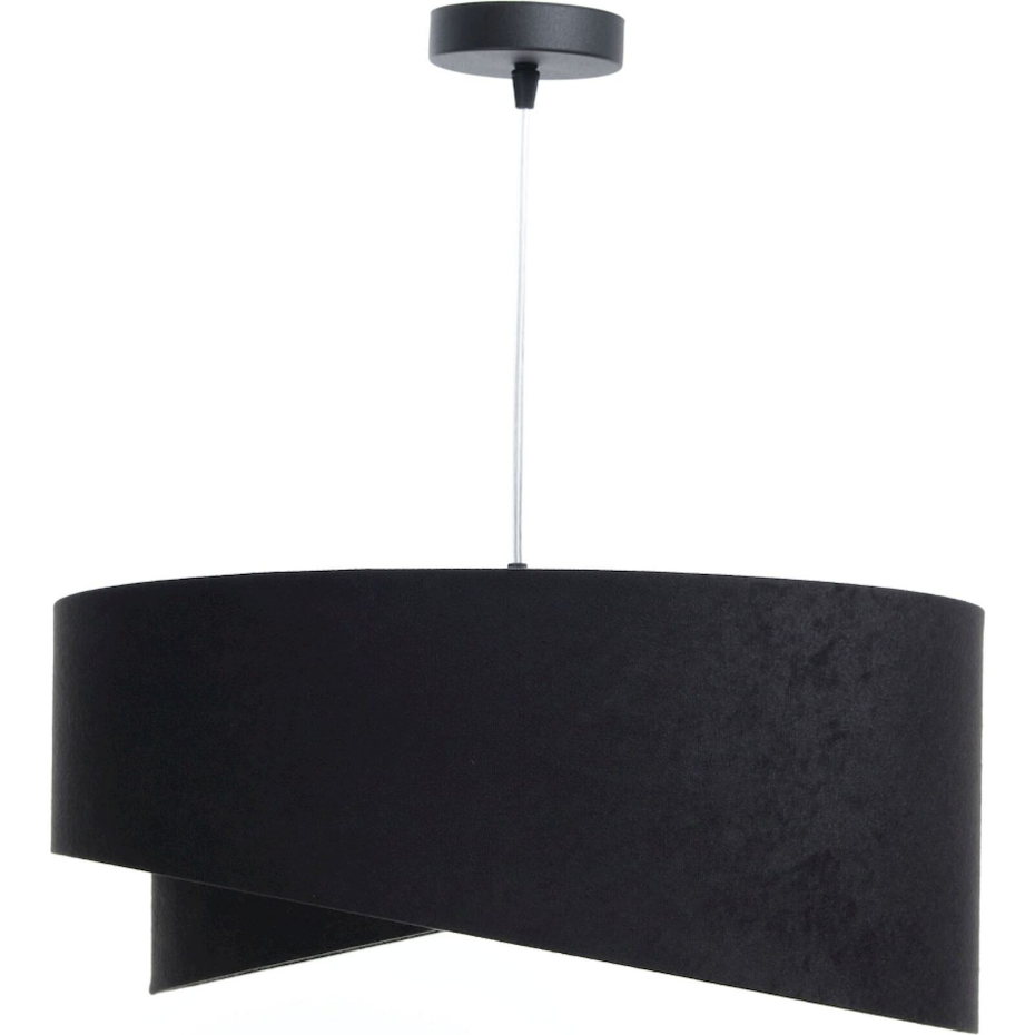 Suspension en tissu velours Galaxy Eco