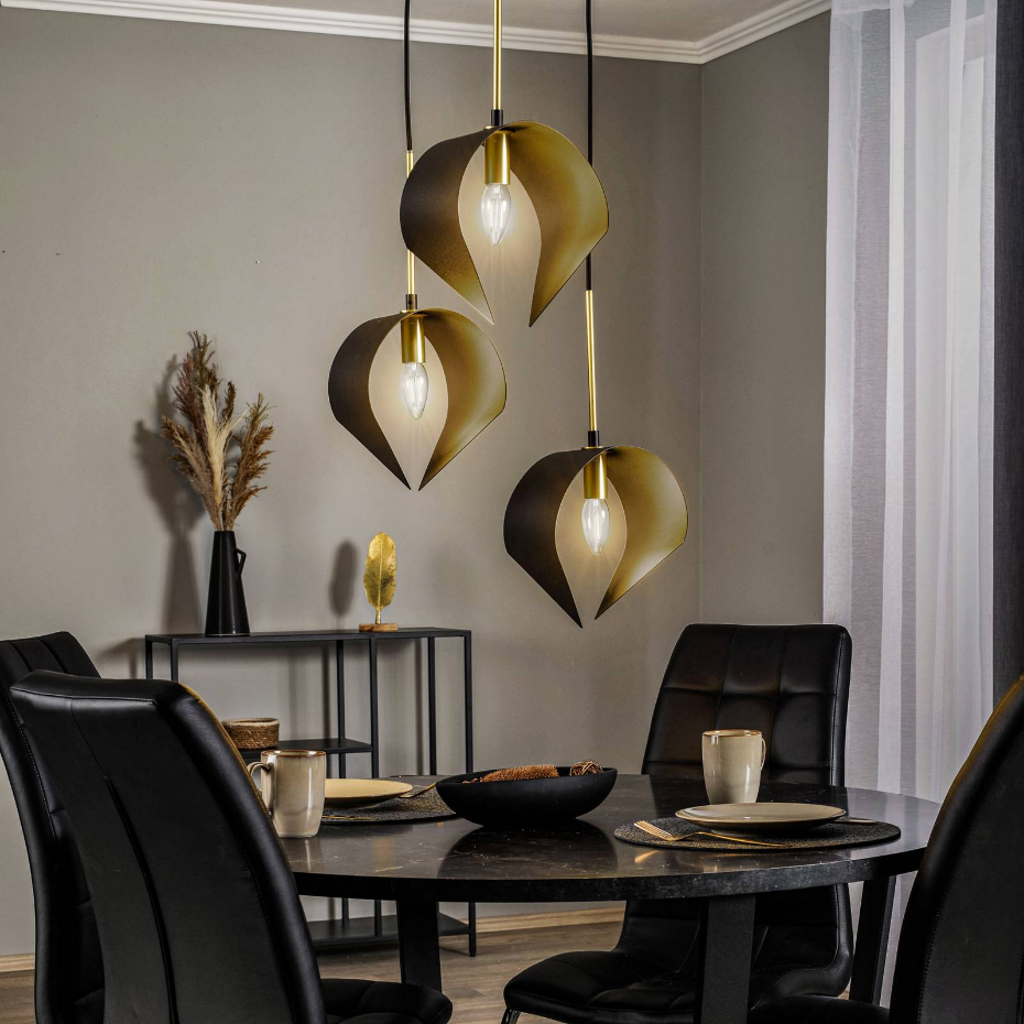 Suspension en métal design, Mikolay