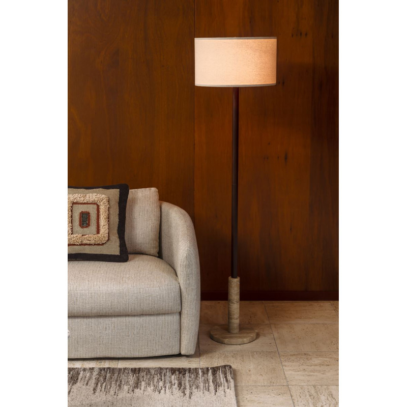 Lampadaire design en bois classique, JACKSON