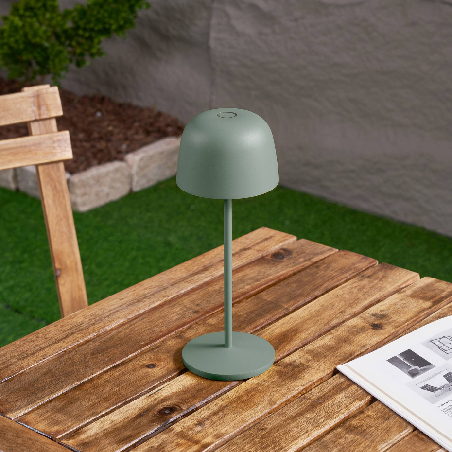 Luminaire de terrasse en aluminium moderneLED