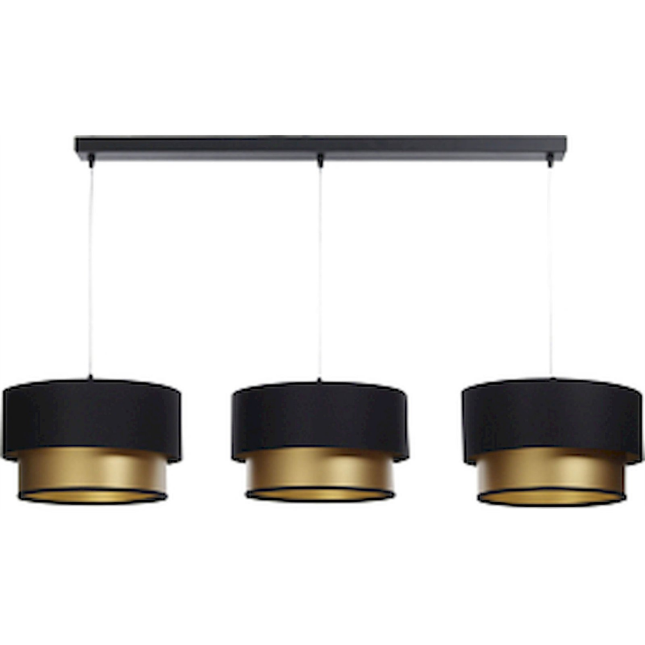 Suspension rectangulaire en PVC Duo ellegant