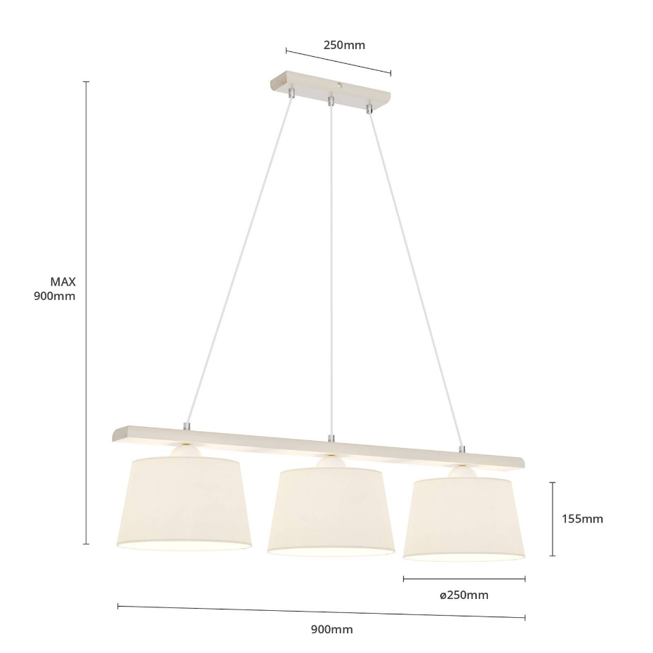 Suspension en textile, Sweden