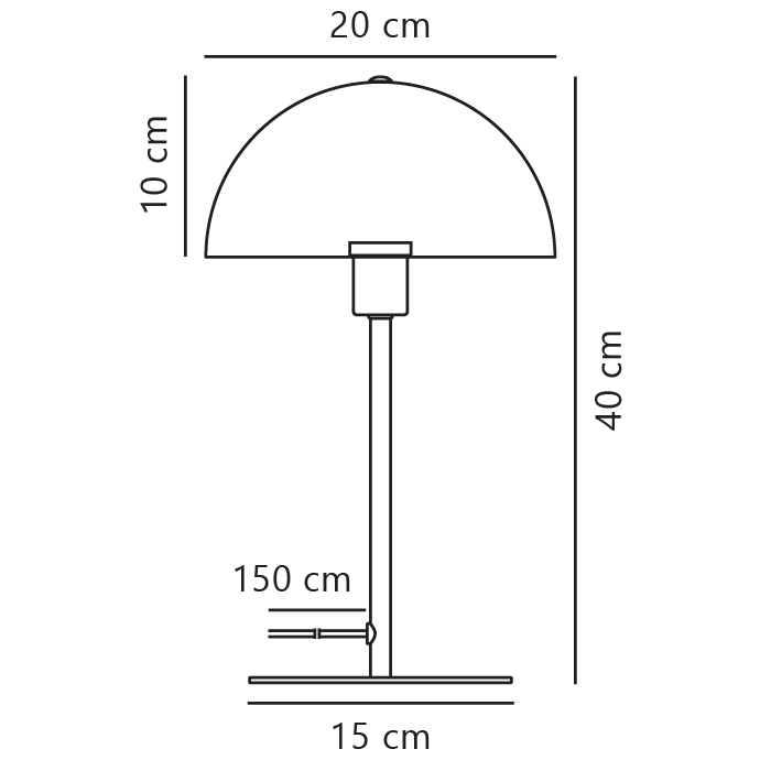Lampe à poser ELLEN