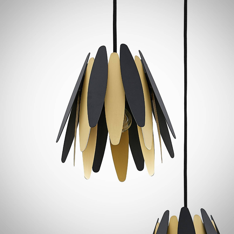 Suspension en métal design, Lounit