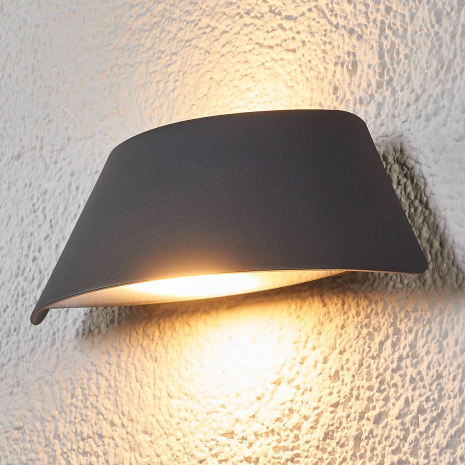Applique extérieure en aluminium moderneLED