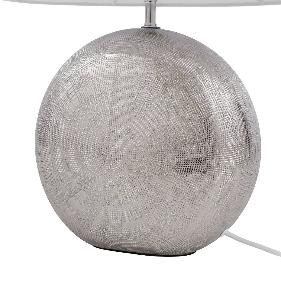 Lampe à poser en textile, Florentino